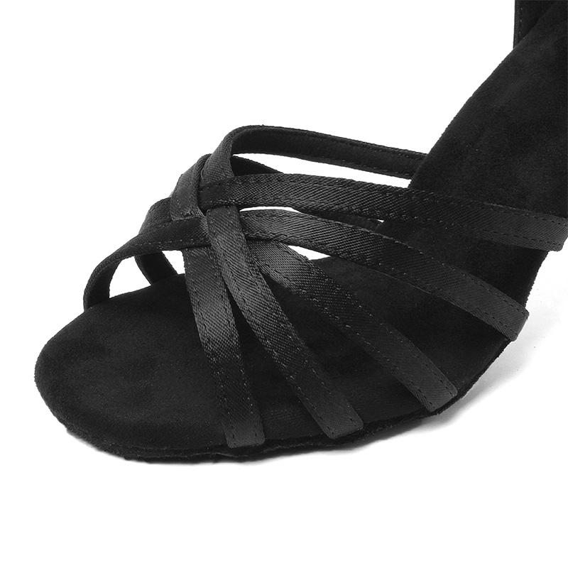 Classcial Damen-Lateintanzschuhe, professionelle Ballsaal-Tanzschuhe, für den Innenbereich, Größe 34–41