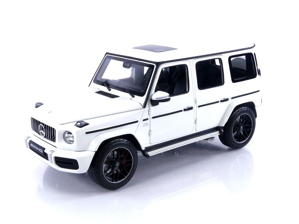 

Minichamps Scale G63 2018 White Finished Product 1/18 Mercedes-AMG
