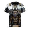 2025 Summer New Short Sleeved Men's Premium Retro Korean Edition Breathable Loose T-shirt