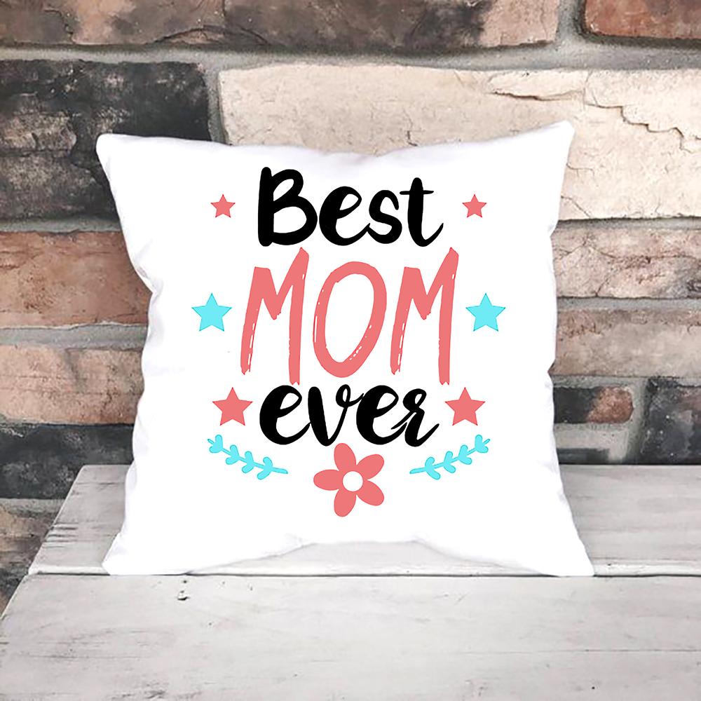 Cushion Cover Pillowcase Home Sofa Bed Decorative Polyester Print Pillow Cover