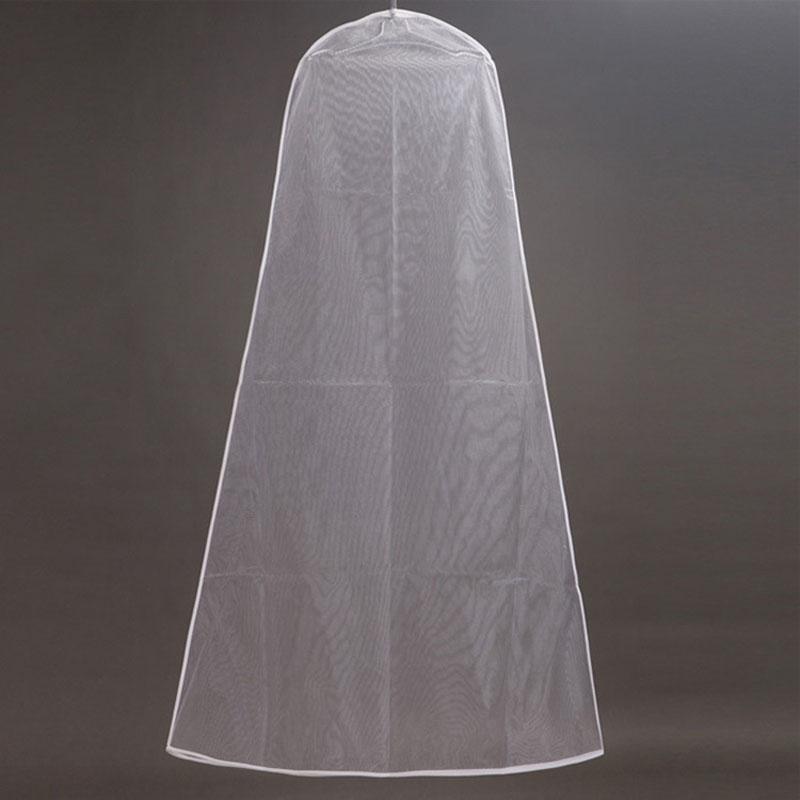 High Quality Long Transparent Dust Cover For Home Clothing Wedding Dress Protective Cover Bride Dress Dust Cover