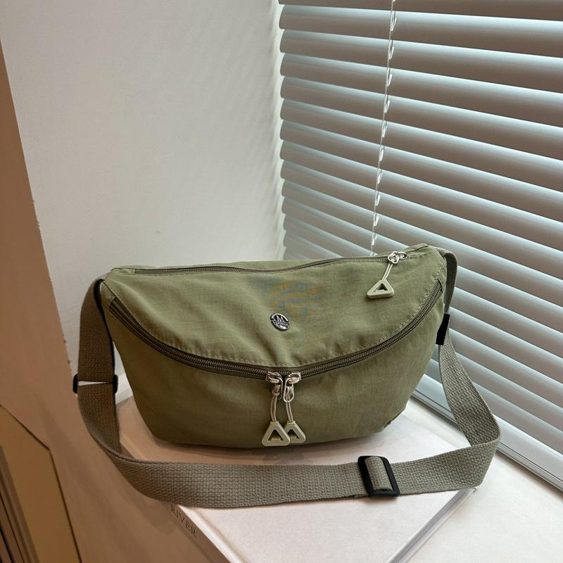 Praktische, leichte und lässige Damen-Tasche mit großem Fassungsvermögen, Tote Bag, einfache und leichte Mode, einfarbig, vielseitige Schulter-Umhängetasche