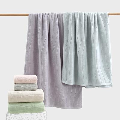 High Quality Bath Towel Skin-friendly Durable Soft and Comfortable New A Class Cotton Bath Towel Cotton Household Adult Beach Towel Soft Absorbent