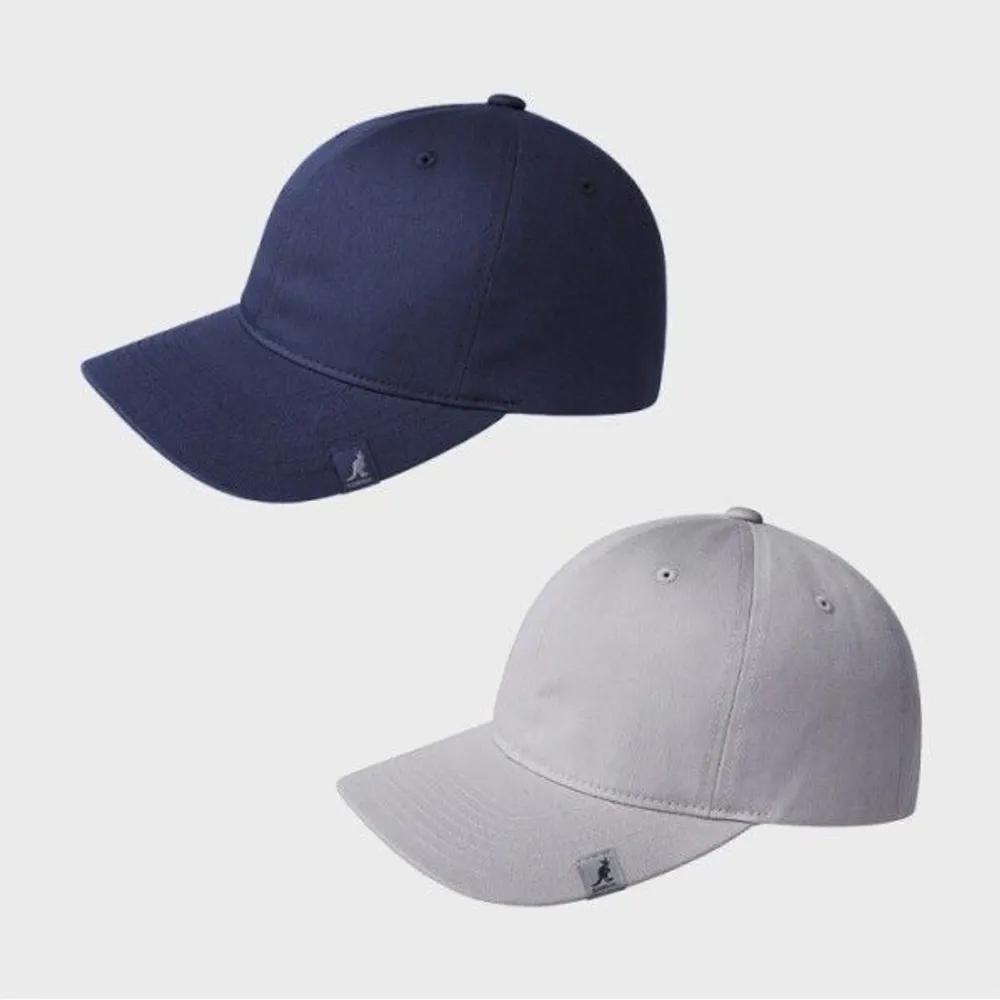 Хлопковая регулируемая бейсболка KANGOL K2036CO NAVY