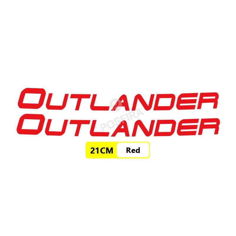 Adesivos para ATV Decalques de Vinil para Can Am Outlander 1000 800 700 650 570 500 450 400 Canam Can-am Gráficos Logo Emblema Acessórios