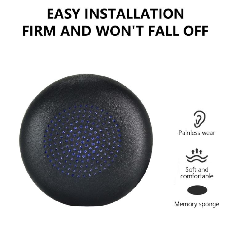 Easy Installation Replacement Ear Cushions For Powerconf H700 Gaming Headsets AntiSlip Design Earpads Quick Setups Long Last