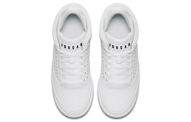 Jordan Flug Origin 4 Weiß Schwarz GS 921201-100
