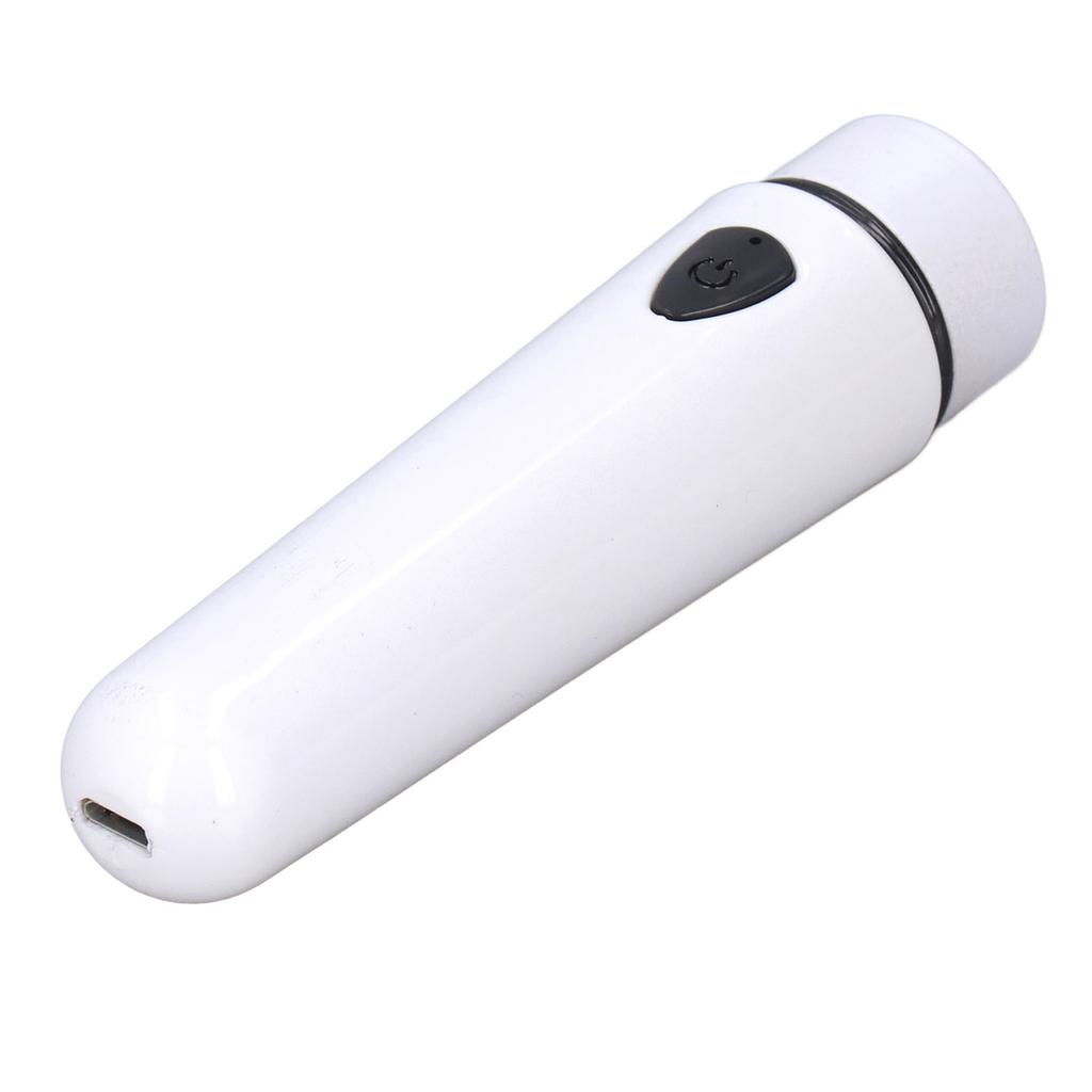Portable Mini Electric Razor Low Noise Fast Charging Shaving Machine for Men Women TravelWhite