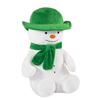 K Collection Snowman 3D 750ml Hot Water Bottle And Cover