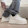 Fashion Men's Shoes Spring Autumn New Men Thick Soled Casual Sneakers High Quality Comfortable Soft Board Shoes Versatile Zapatos Hombre