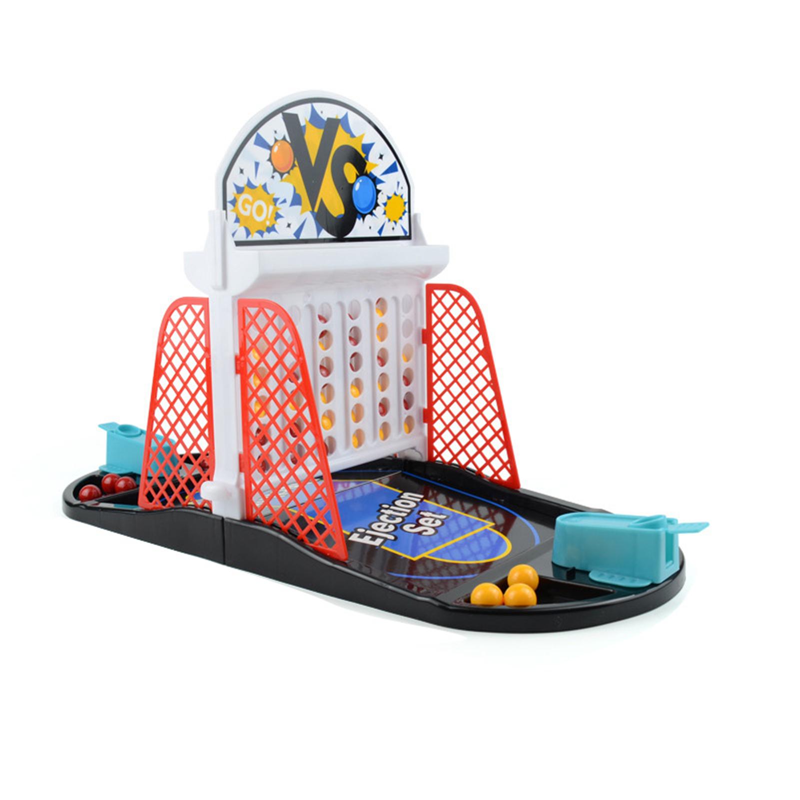 Catapult Basketball Machine — A 2-Player Tabletop Arcade Game, Perfect for Casual Parties and Gatherings