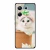 For Infinix Zero 30 4G Case Animals Soft Silicone TPU Back Cover Phone Cases For Infinix Zero30 4G X6731B Bumper Wolf Cool Coque