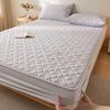 All-Cotton Quilted Waterproof Mattress Protector for All Seasons