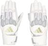 Baseball Adidas Batting for General Swallow Sports Gloves, Blue/Red, Batters, Batting, Pair, Adult, Use, LBG305, Adidas,