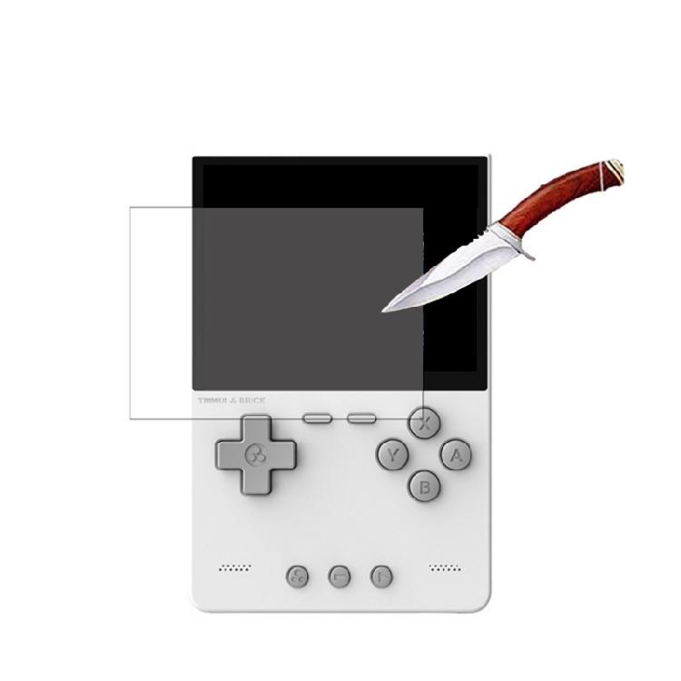 Displayschutzfolie Konsole Hartglasfolie für Trimui Brick Bildschirmfolie Bruchsichere Hartglasfolie Einfache Installation