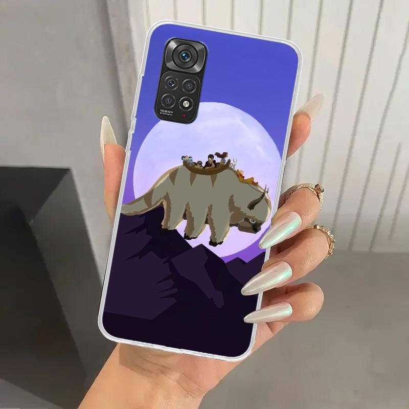 Anime Avatar The Last Airbender Phone Case for Xiaomi Redmi Note 15 14 14S 13 12S 12 Pro 11S 11 Plus 11T 11E 10S Soft Funda Prin