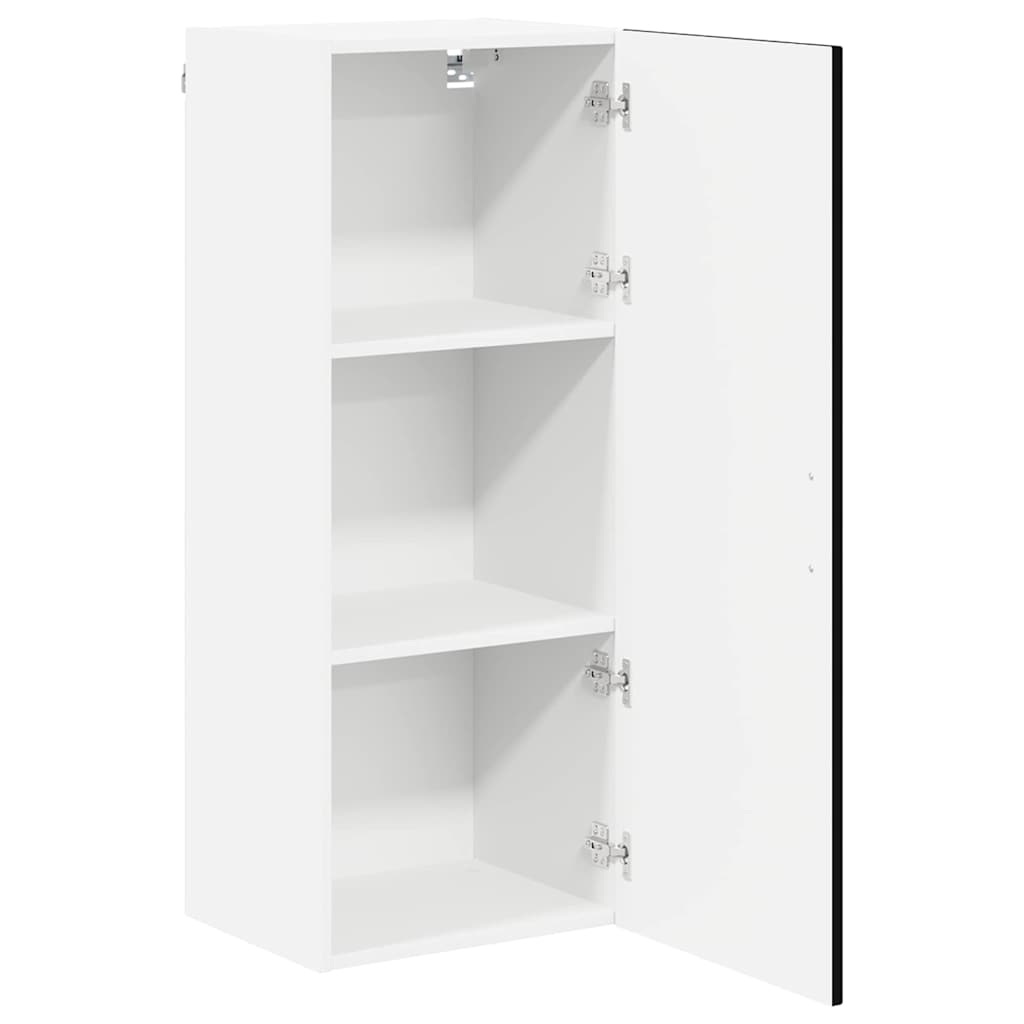 Dishwasher Front Panel Kalmar Black 40 x 31 x 100 cm