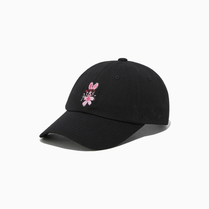 

SJYP Rabbit Embroidered Ball Cap (PW2F3AHTC03WBK) PW2F3AHTC03WBK