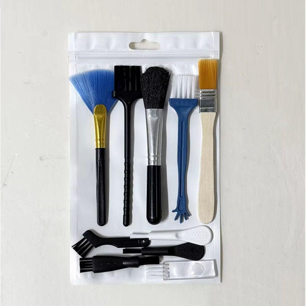 5/6/9/10Pcs Professional Keyboard Cleaning Brush Kit Dust Removal Dust Cleaner Kit  Household Use