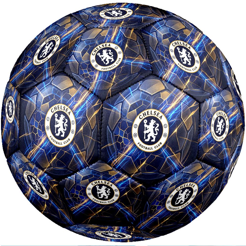 Pallone da calcio a tema Chelsea FC Taglia 5 Pallone da calcio Tocco Morbido Pallone da calcio Professionale per Allenamento per Sport all'Aperto
