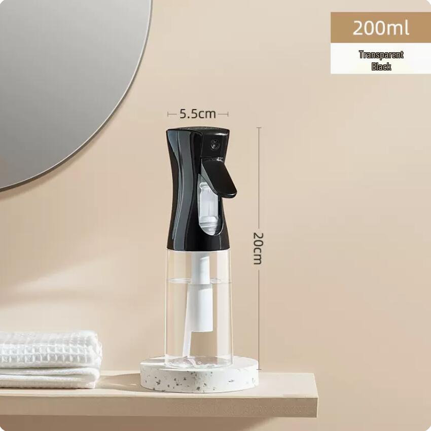 High Pressure Fine Mist Spray Bottle for Hairdressing, Makeup, and Gardening