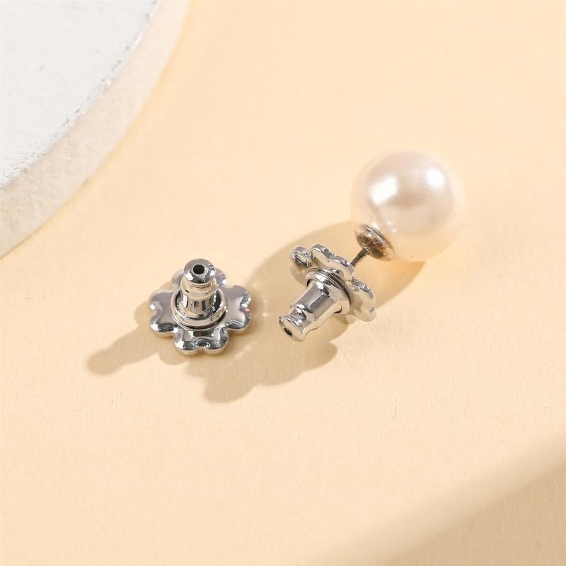Sturdy Clovers Ear Stoppers Sweat Resistant Nonslip Grip Universal Fit for Earrings and Studs