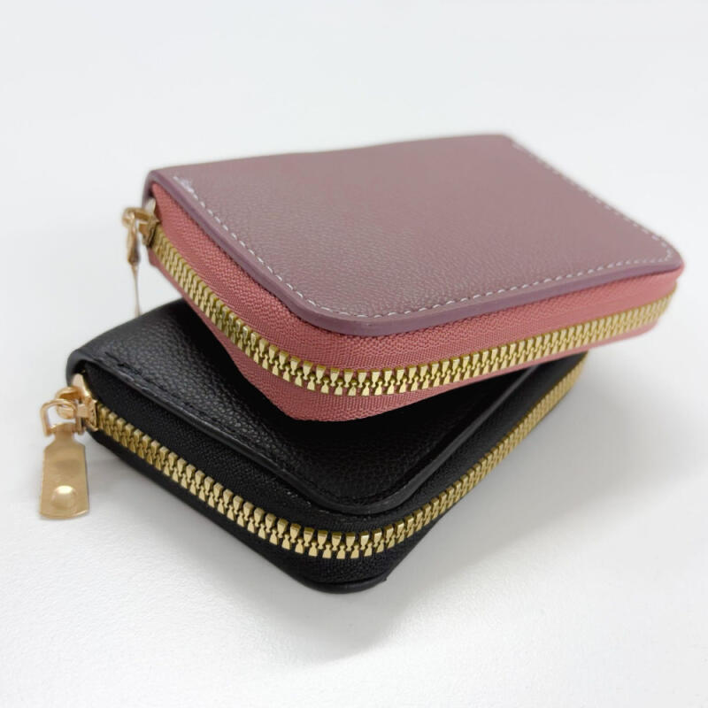 Faltkartentasche aus Kunstleder, 2 Farben