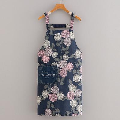 Fashionable, Cute Apron, Dirt Resistant, Household Kitchen Cooking Cover, Men's And Women's Styles