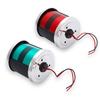 Kanoan LED Navigation Lights, 12V/24V Compatible, Left and Right Set (Port and Starboard Lights), for Boats, Small Vessels, Fishing Boats, Yachts, and