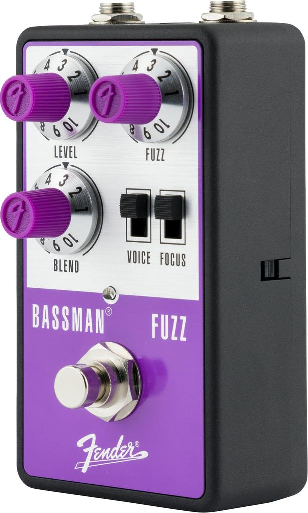 Fender Fuzz Bass Fuzz Pedal Bassman®