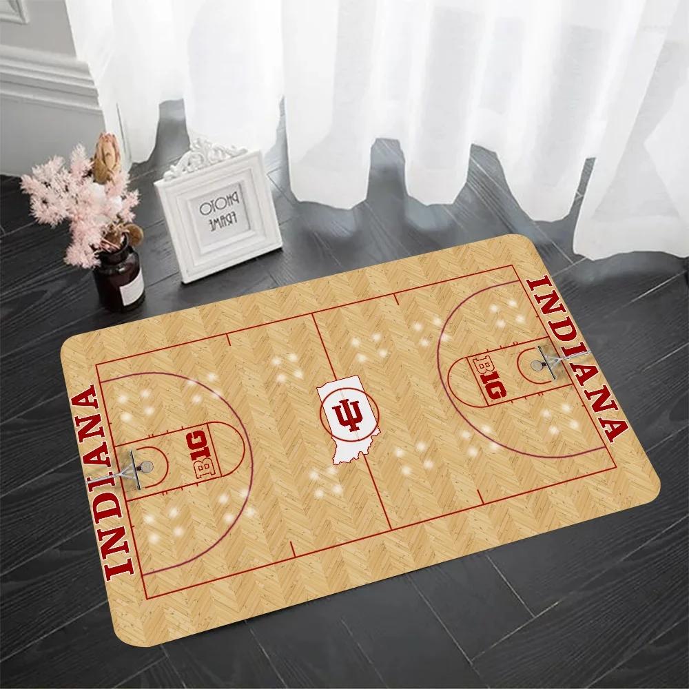  Disney B-Basketball Court Floor Mat Doormat Home Carpet Foot Mat Bathroom Absorbent Mats Mats Home Decor Supplies Carpets