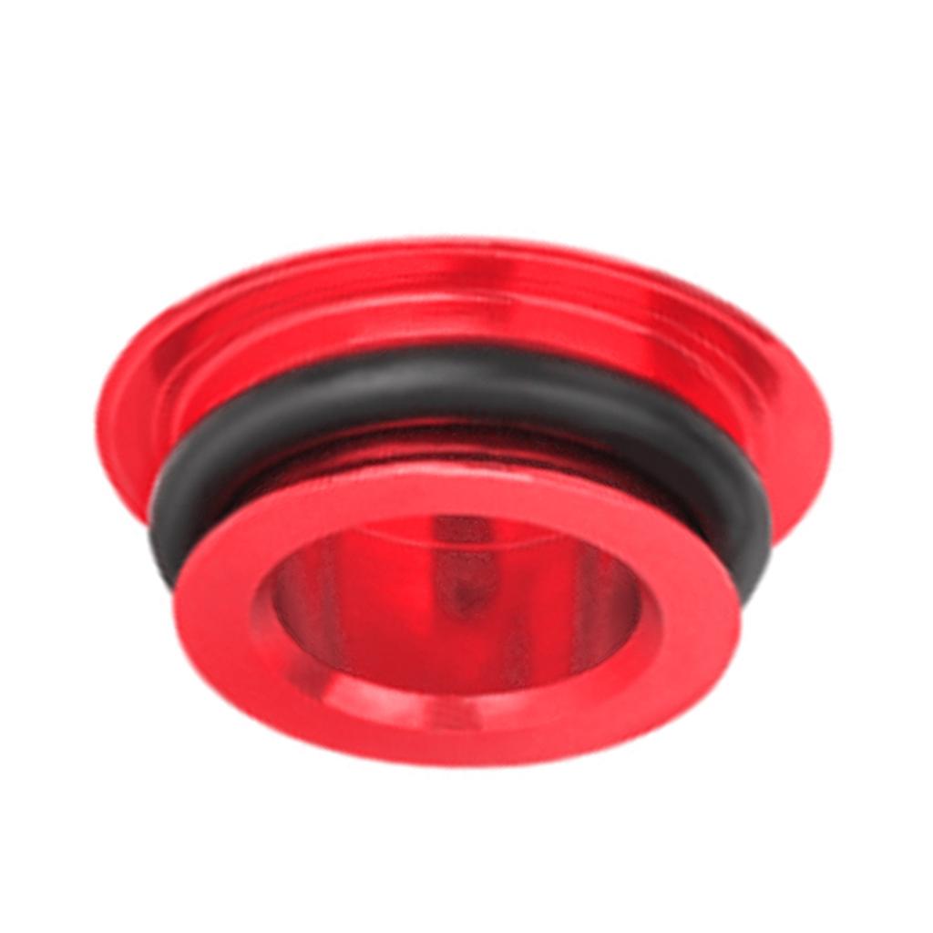 Aluminum Alloy Crankset Dust Cover Center Shaft Bicycles Teeth Plate Crank Cover Waterproof Cycling Crankset Dust Caps