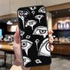 Scary Face Eyes Case For Honor 200 Pro X9b X9a X8b X8a X8 X9 X9c 50 70 90 Lite Honor Magic 7 6 5 Pro Funda