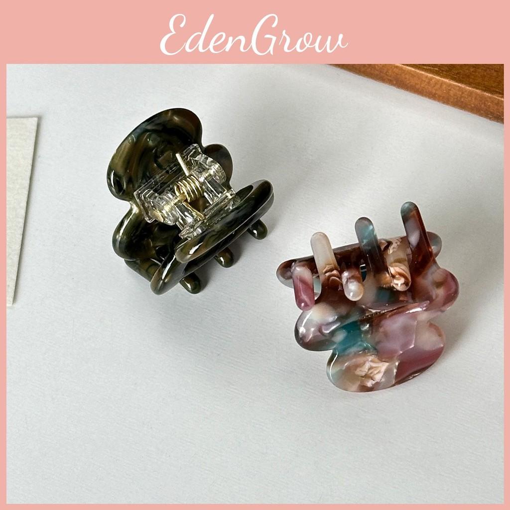 Adorable Geometric Hair Claws In Vibrant Colors For Fashionable Womens Hair