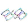 Mountain Bike   Accessories Left Right Non-slip Aluminum Alloy Bearing Pedals(Multiple Colors )