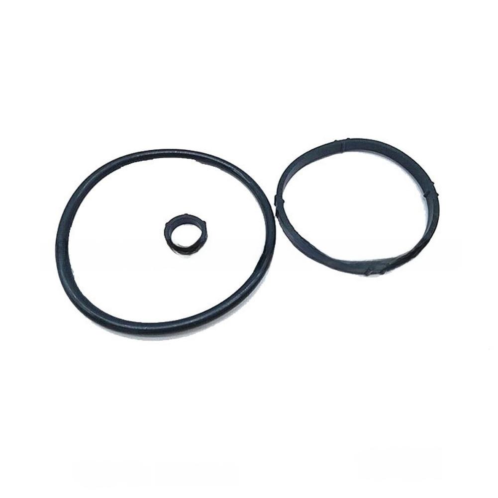 Car Maintenance Machine Filter Seal Gasket Repair Quality Sealing Ring Parts Sensor Black Single Set OE Part 39951