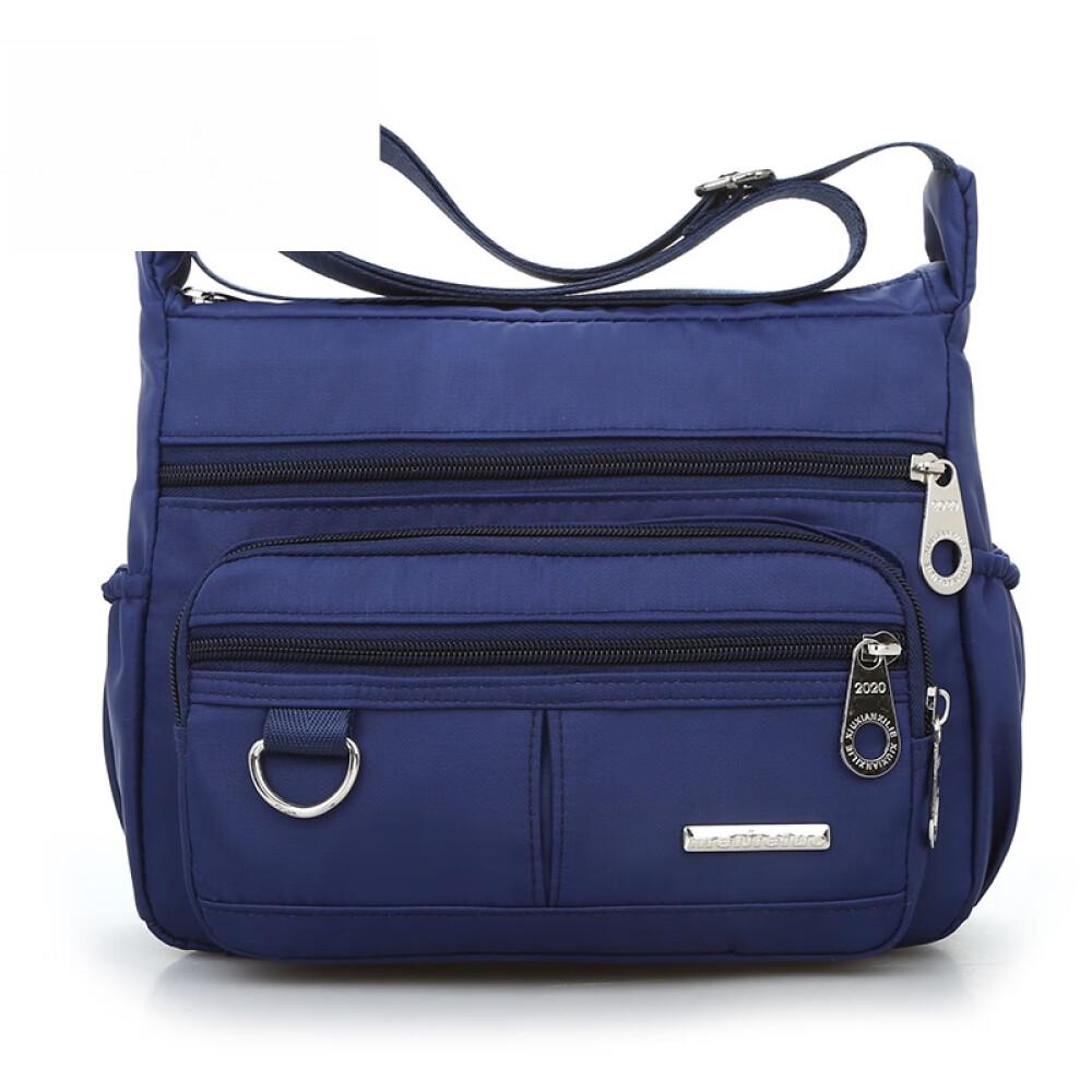 Women's bag Nylon Oxford woven canvas bag Crossbody bag waterproof