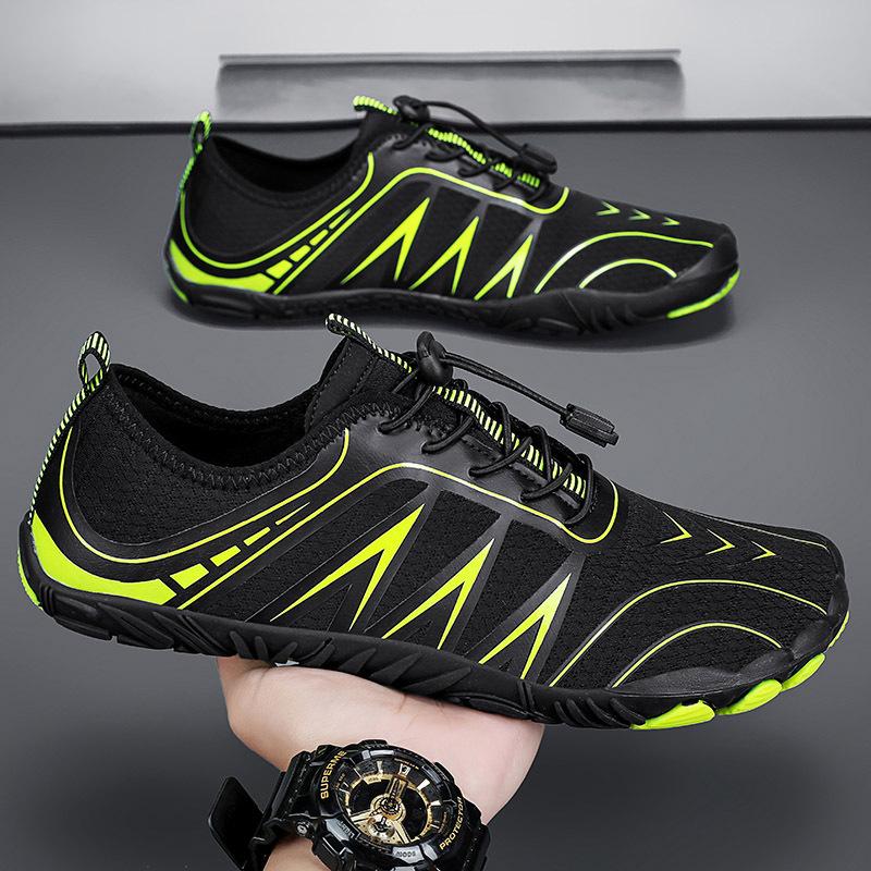 Wading shoes couple large size casual fashion men's and women's creek shoes outside wearing beach shoes diving shoes
