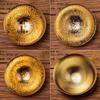 Multicolor Gilding Tea Cup Ceramic Teacup Chinese Style Retro Handmade Golden Tea Cup Vintage Tea Set Home Tea Bowl Master