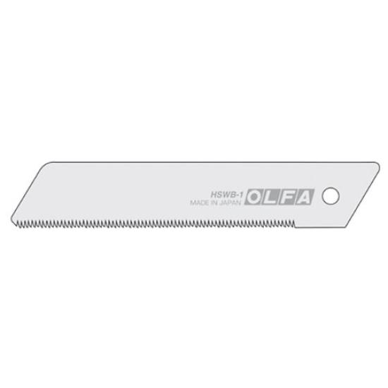 Olfa Replacement Blade for Saw Wood and 1 Case of 10 H-Type (For Plastic), HSWB-1, Blade,