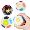 Magic Rainbow Ball Early Education Toy Children's Puzzle Thinking Training Children's Intelligence Brain Football Cube Boy