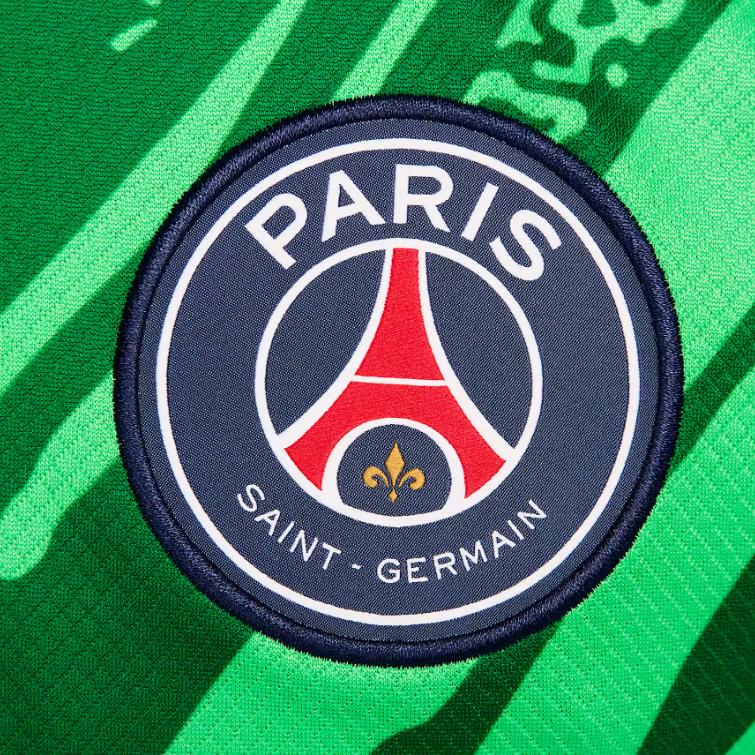 Nike Paris Saint-Germain 2024/25 Stadium Goalkeeper Men's Nike Dri-FIT Soccer Replica Long-Sleeve Jersey FN8810-329
