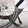 Antitheft Mountain Bike Lock Road Bike Safety Chain Lock With 2 Key Bike Wheel Lock Outdoor Cycling Accessories