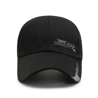 New Men's Baseball Cap Spring and Autumn Versatile Casual Sunscreen Visor Outdoor Canvas Cap
