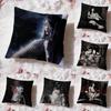 Y-Yeule Evangelic Girl Cushion Cover Premium Comfort Reversible Pillow Cove -Two In One Design for Any Room & Car Interior