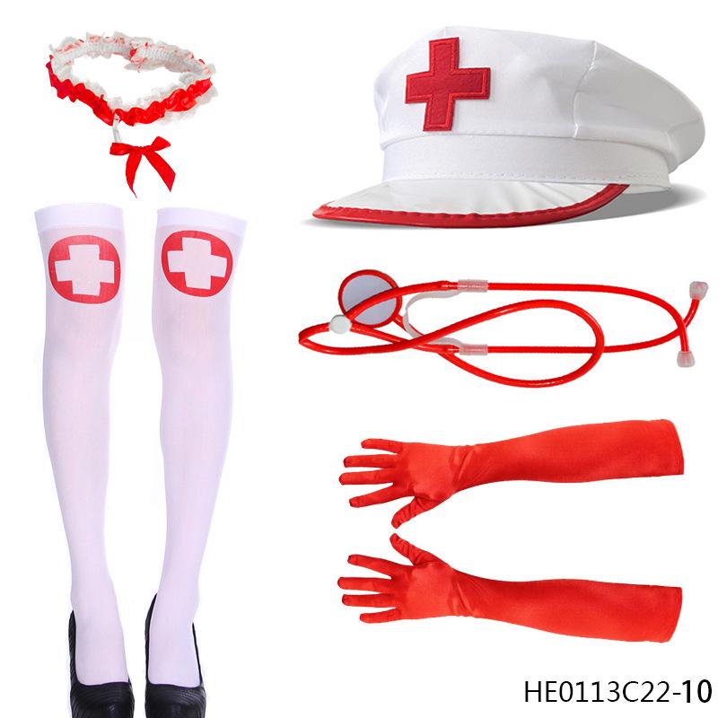 Nurse Role-Play Costume Props for Halloween