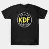 Adult Tee Tops Teenager Teeshirt 1033 KDF Nashville T Shirt Brand Casual Short Sleeve for Unisex Oversized Unisexs Summer Tshirt