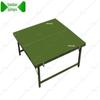 Military Green Folding Field Table and Chairs Set