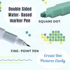 Stationery B S4541790 SUN-STAR Water-Based Marker, Dot-E-Pen, Pattern,