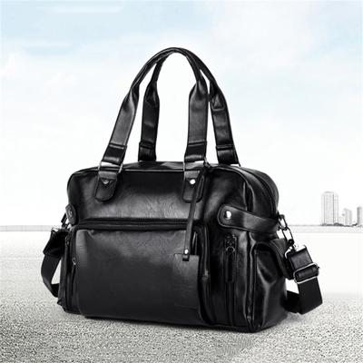 Men's Versatile Travel Bag, Backpack, Shoulder Bag, Handbag, Crossbody Bag, Business And Leisure Bag